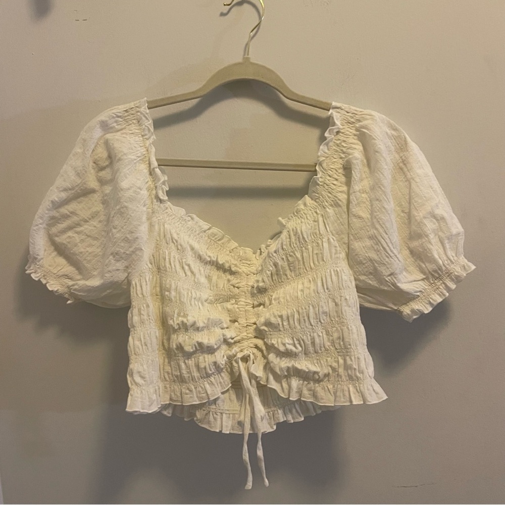 Cotton Candy LA Crop Top NWOT